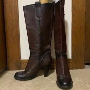Brazilian leather boots